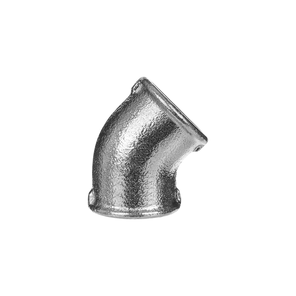 KOLENO 45° F/F 11/2" ČERNÉ