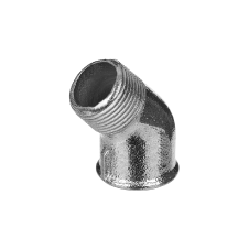 KOLENO 45° M/F  1 1/2" ČERNÉ