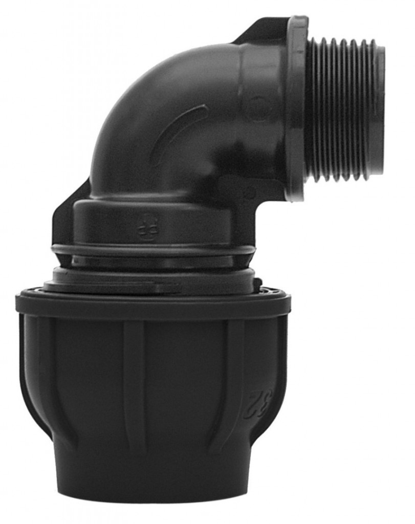 Koleno 90° s vnitřním závitem 40 x 11/4"