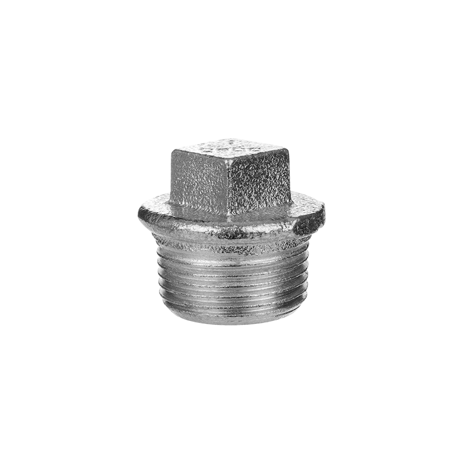 ZÁTKA S OBRUBOU 1/2" POZINK