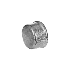 VÍČKO HLADKÉ 1/2" ČERNÉ