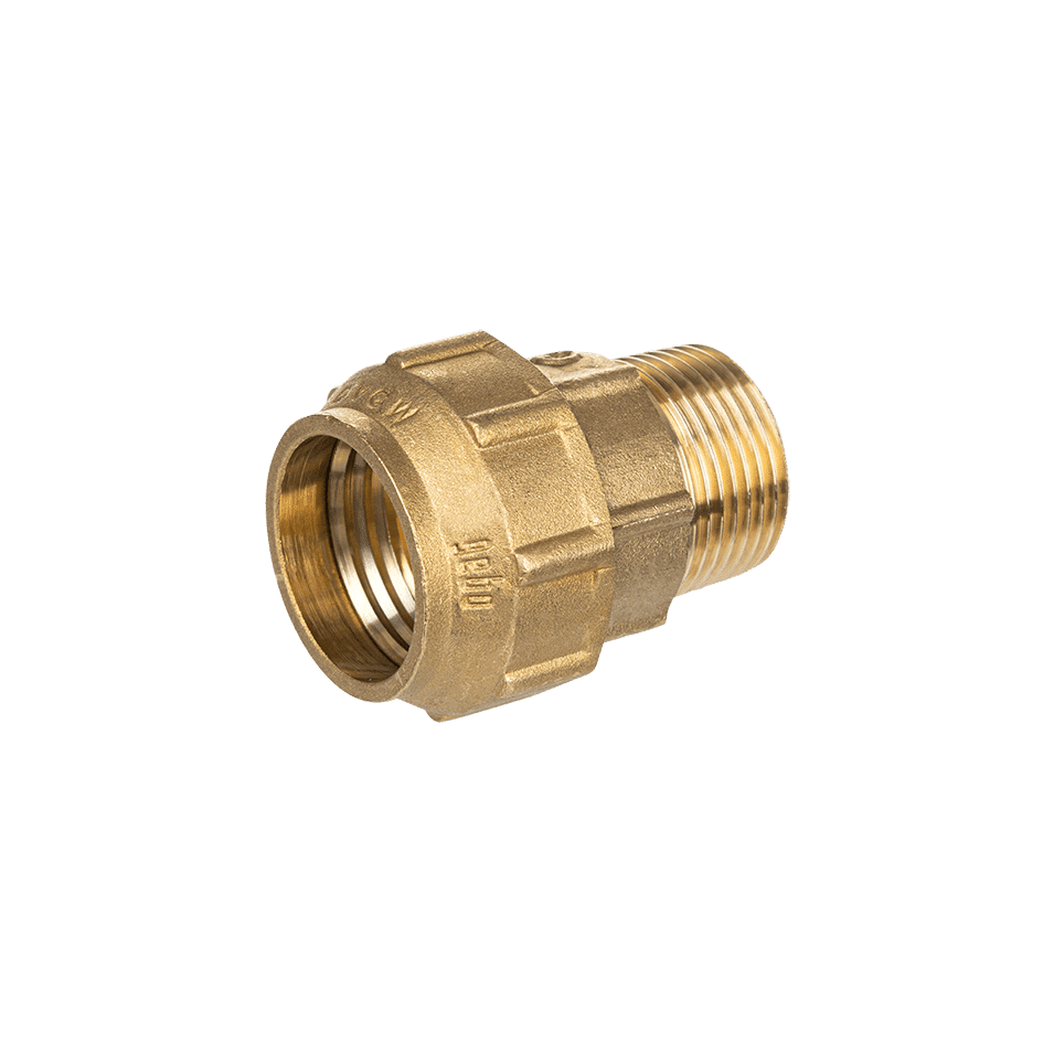 spojka přímá, vnější závit  BA 32 x 1"