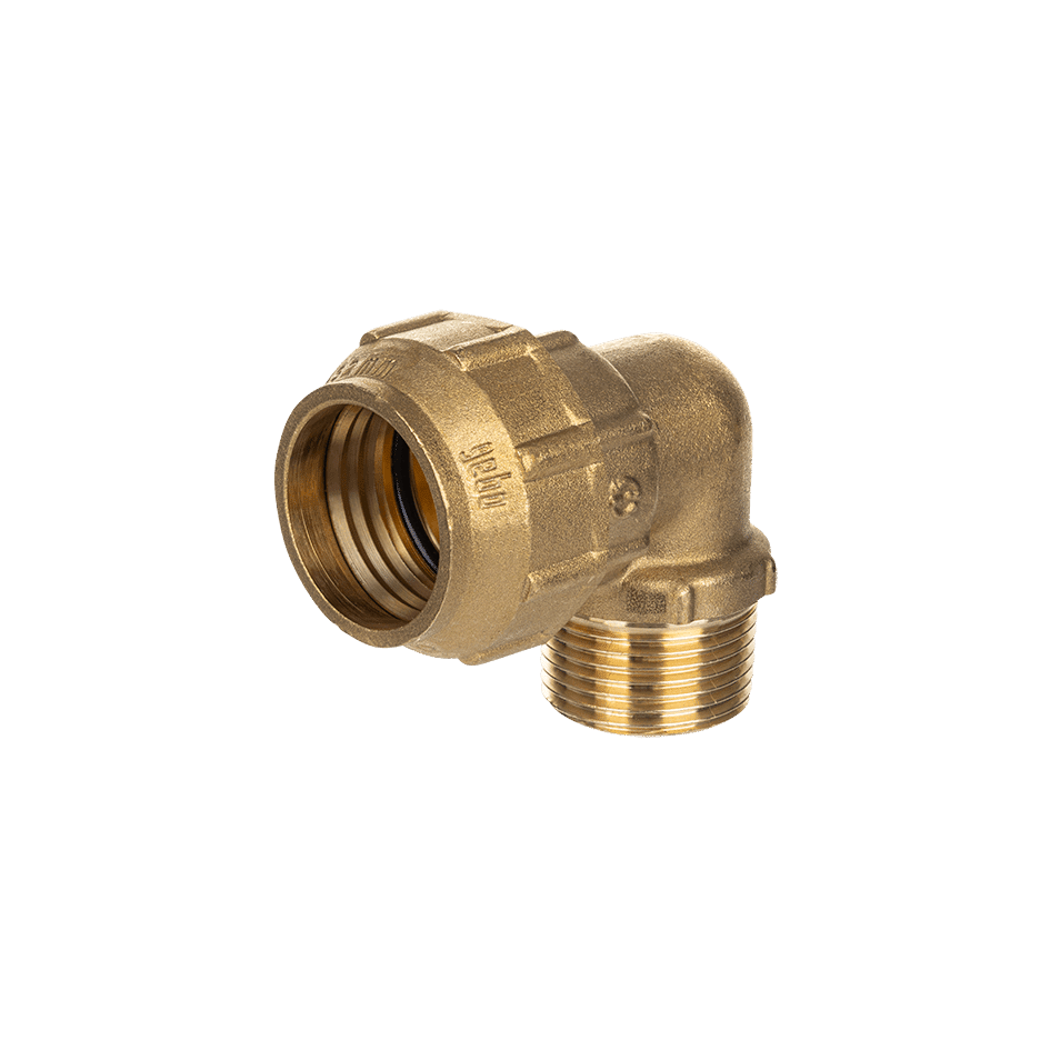 koleno, vnější závit  BWA 32 x 1"