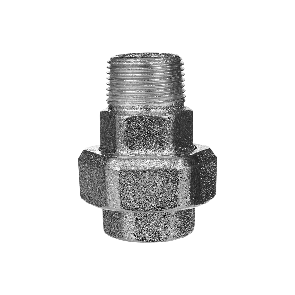 ŠROUBENÍ, PLOCHÉ TĚSNĚNÍ  M/F 3/4" POZINK