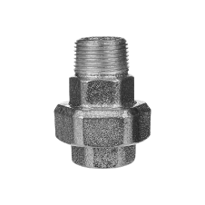ŠROUBENÍ, PLOCHÉ TĚSNĚNÍ  M/F 3/4" POZINK