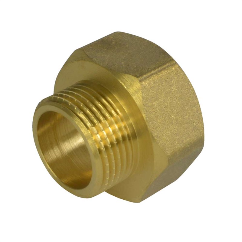 Opačná redukce mosaz 3/4"x1"