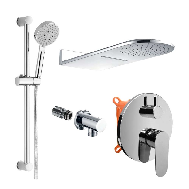 Sprchový set: CB60157A ,CB496, CB900W, CB700E