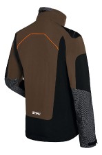 Blůza ADVANCE X-Shell hnědá, vel. XXL