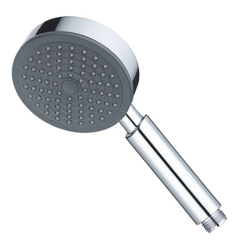 Ruční sprcha jednopolohová, plast/chrom