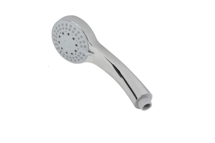 Ruční sprcha pětipolohová, plast/ chrom