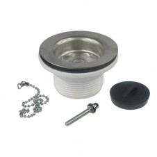 Dřezová pileta 6/4" s nerezovou mřížkou