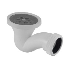 Sifon pro plechovou sprchovou vaničku ø 60 mm, chrom