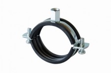 Objímka dvoušroubová M8, 12–16mm 1/4", pozink