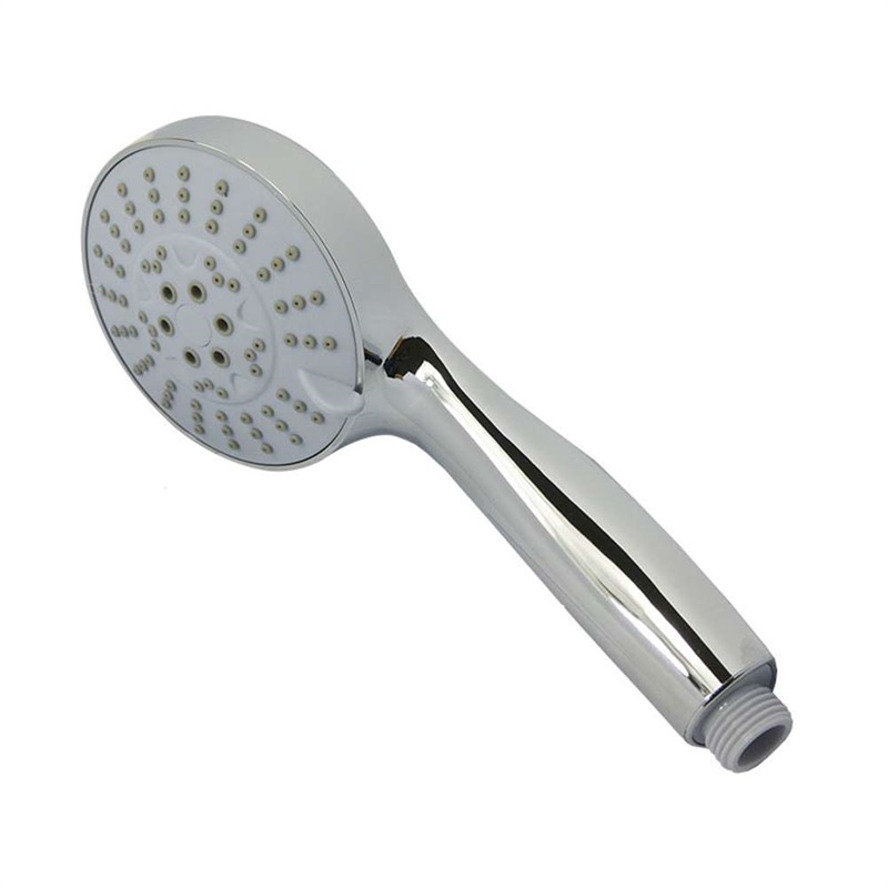 Ruční sprcha pětipolohová plast/chrom