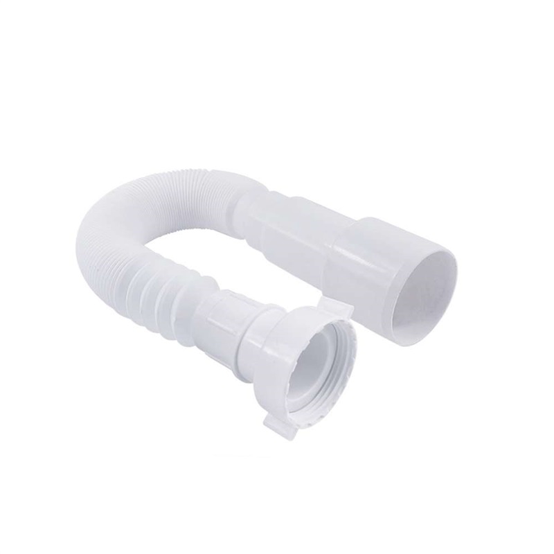 Odpadní hadice 5/4"x ø 50 (40) mm, tvarovatelná flexi, s plastovou maticí