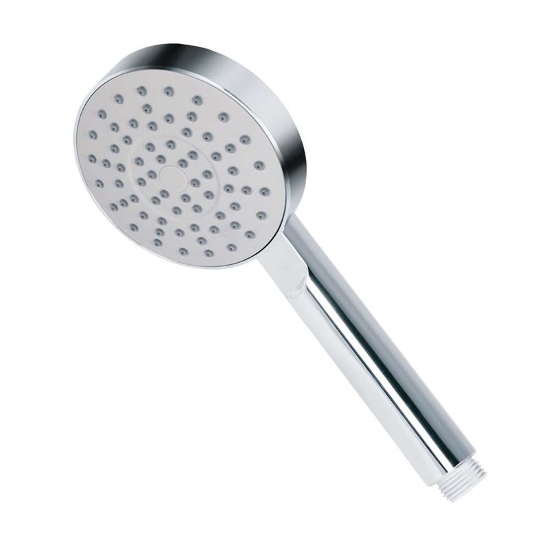 Ruční sprcha jednopolohová, plast/chrom