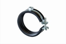 Objímka jednošroubová M8, 17–19mm 3/8", pozink
