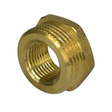 Redukce mosaz 1/2"x1"