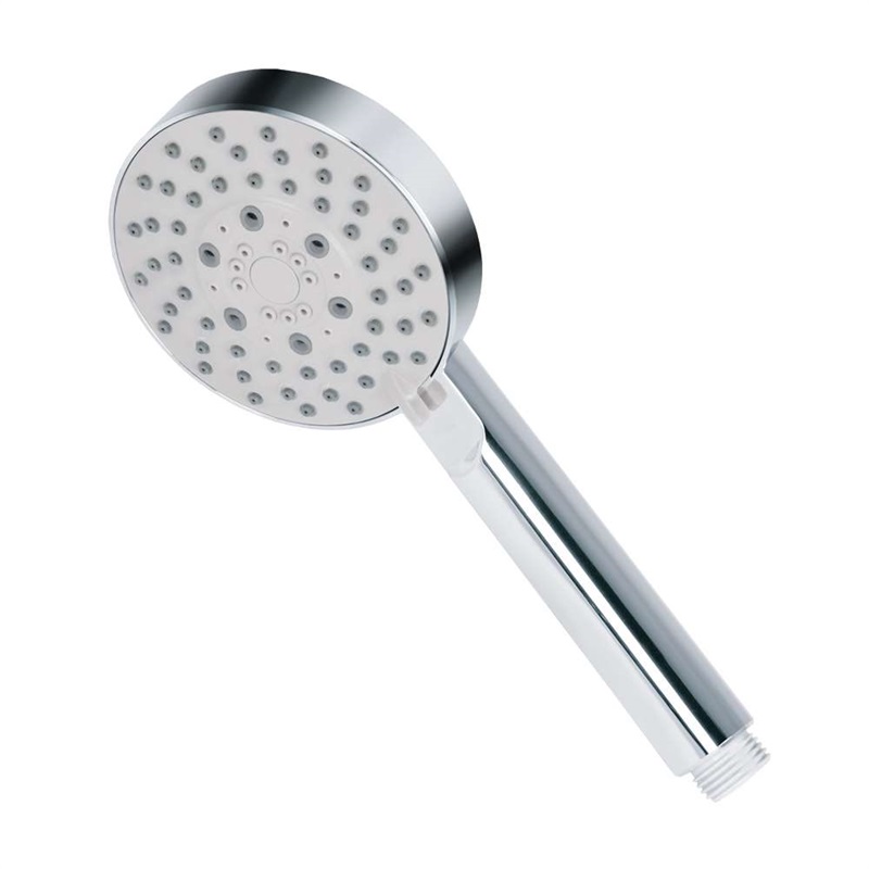 Ruční sprcha pětipolohová, plast/chrom