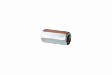 Spojovací matice DIN6334 M10x17x30mm ZB