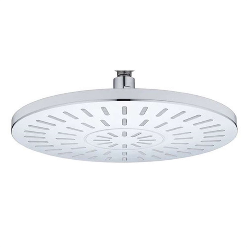 Talířová sprcha horní, ø 235mm s kloubem, pochromovaný plast