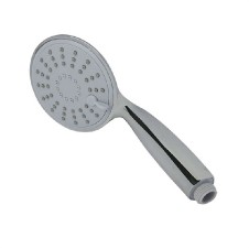 Ruční sprcha třípolohová, plast/chrom