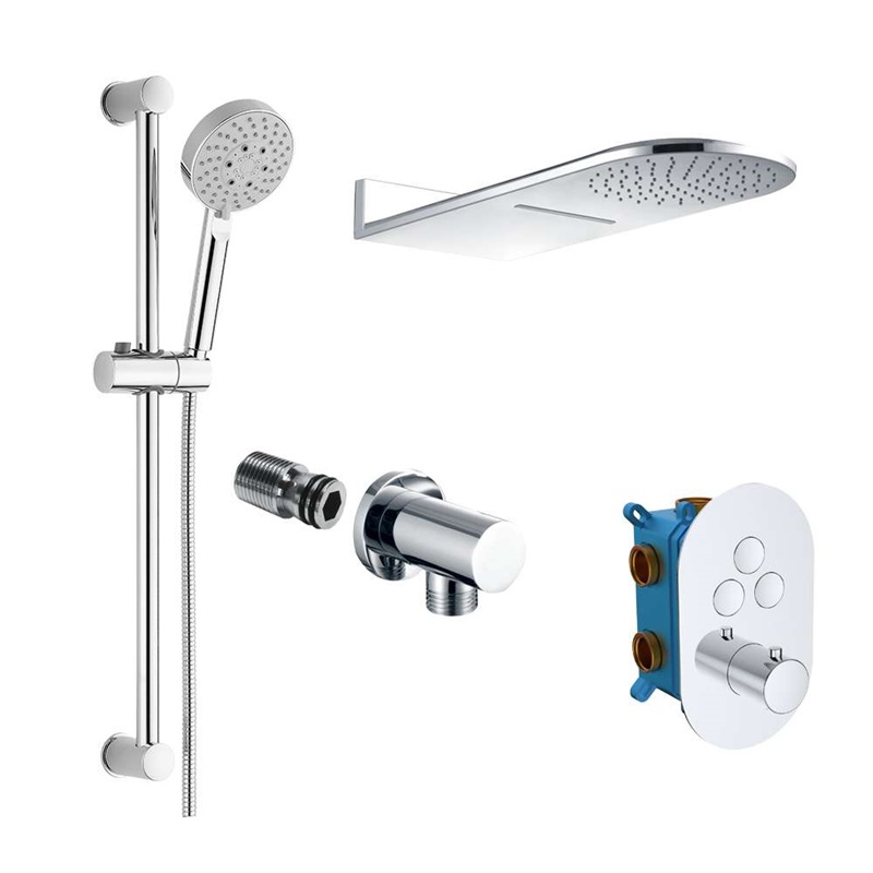 Sprchový set: CB60157TB ,CB496, CB900W, CB700E