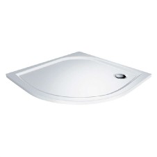 Lima sprchový kout, R 550, 90x90x190 cm, bílý ALU, sklo Point 6 mm, vanička litý mramor, sifon