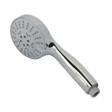 Sprchová souprava, pětipolohová sprcha, dvouzámková nerez hadice, plast/chrom