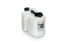 Kombinovaný kanystr průhledný 5/3 l