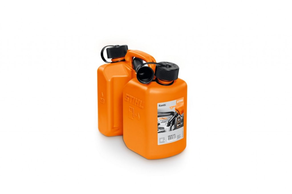 Kombinovaný kanystr oranžový 3/1,5 l