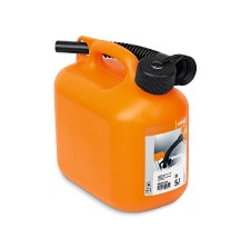 Kanystr na benzín oranžový 5 l