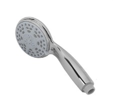Sprchová souprava, třípolohová sprcha, posuvný držák, dvouzámková hadice, nerez/plast/chrom