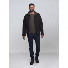 Bunda "ICON" černá, vel. S