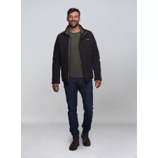 Bunda "ICON" černá, vel. XL