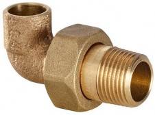 Šroubení  90st. 4098G i/vz 18 x 3/4" AG Rotguss