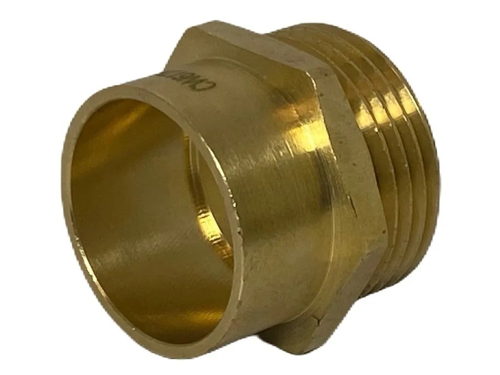 Nátrubek přechl.i/vz 4243G 12 x 3/8" AG Rotguss