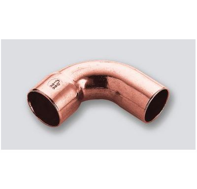 Oblouk 90st i/a  5001A 28 mm i./a. Kupfer