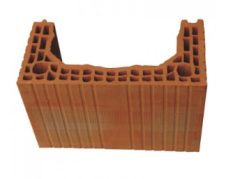 Komínová tvarovka "U"