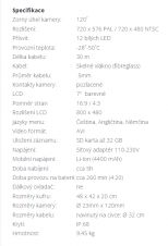 Pipe Camera 30 Verso-potrubní inspekční kamera