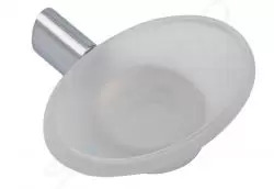 Mýdlenka sklo Metalia 10 chrom