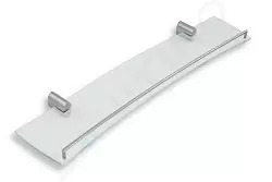 Polička se zábradlím Metalia 10 chrom