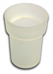 Náhradní sklenička sklo pískované