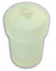 Sklo dávkovače mýdla pískované