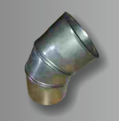 Přestavitelné koleno 0-45° DN 160