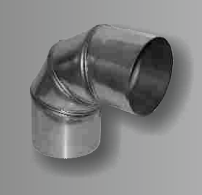 Přestavitelné koleno 0-90° DN 120