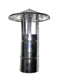 Komínová hlavice SW DN 80 316L-BA