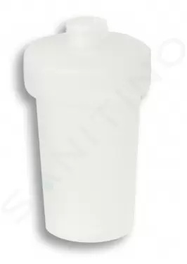 Sklo dávkovače mýdla pískované