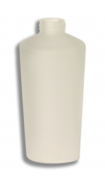 Sklo dávkovače mýdla pískované