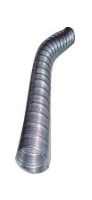 Flexi nerez DN 125, plyn, tl. 0,08mm
